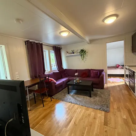 펜션 Cozy Family House In Vagsbygd Med Mulighet For Elbillading 크리스티안산