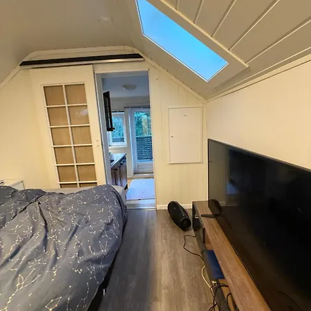 Cozy Family House In Vagsbygd Med Mulighet For Elbillading 펜션 *