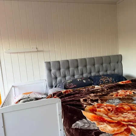 펜션 Cozy Family House In Vagsbygd Med Mulighet For Elbillading *