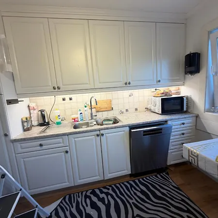 펜션 Cozy Family House In Vagsbygd Med Mulighet For Elbillading 크리스티안산