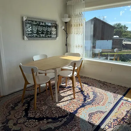 펜션 Cozy Family House In Vagsbygd Med Mulighet For Elbillading